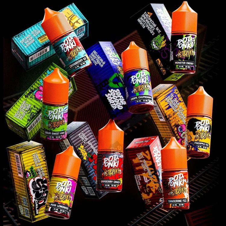 Podonki x Isterika Salt Strong - Sour-Sweet Kiwi 30 мл