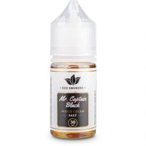 Mr. Captain Black Salt Strong - White Cream 30 мл 20 мг