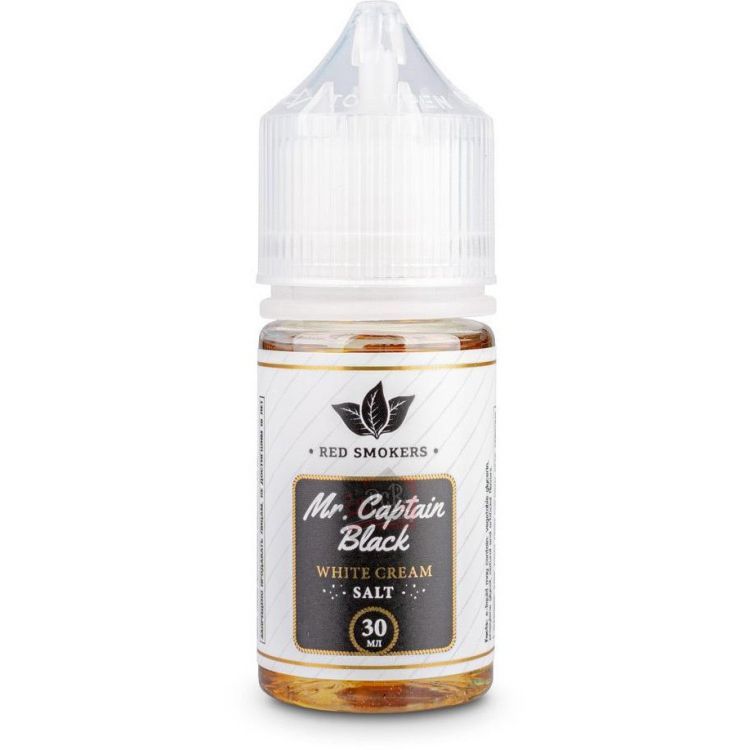 Mr. Captain Black Salt Strong - White Cream 30 мл 20 мг