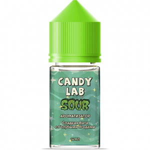 Пищевой ароматизатор CandyLab Sour Blue Cotton Razz 14мл