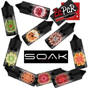 SOAK L30 - Raspberry Soda 20 мг, 30 мл