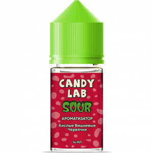 Пищевой ароматизатор CandyLab Sour Cherry Worms 14мл