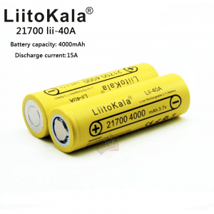 Аккумулятор Liito Kala 21700 - 40A