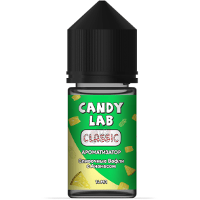 Пищевой ароматизатор CandyLab - Pineapple Waffle 14мл