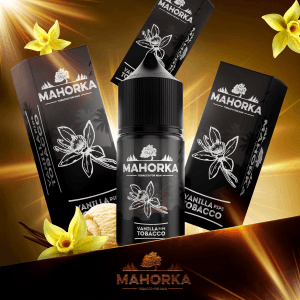 MAHORKA SALT - Vanilla Pipe Tobacco STRONG