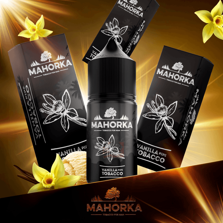 MAHORKA SALT - Vanilla Pipe Tobacco STRONG 30 мл