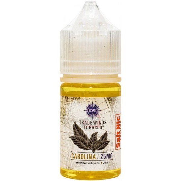 Trade Winds Tobacco - Carolina (USA) 60 мл 12 мг Trade Winds Tobacco - Carolina (USA) 60 мл 12 мг