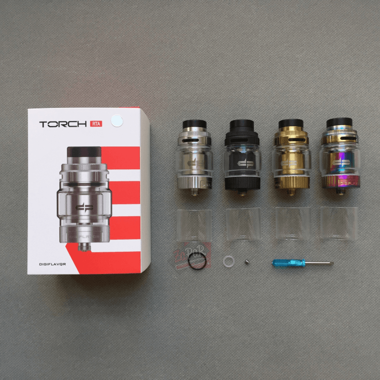 DigiFlavor Torch RTA Glow Edition Clone DigiFlavor Torch RTA Glow Edition Clone