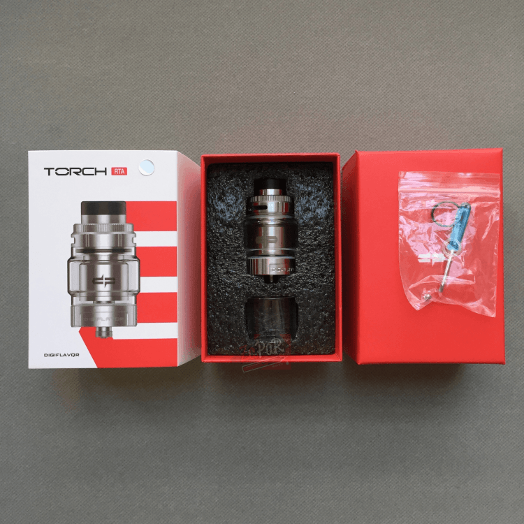 DigiFlavor Torch RTA Glow Edition Clone DigiFlavor Torch RTA Glow Edition Clone
