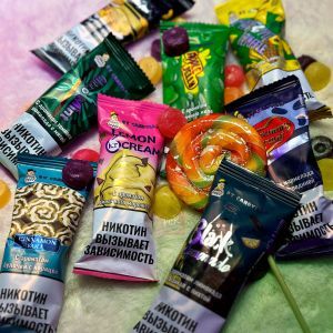 Candyman Salt - Apple jelly 10 мл 15 мг