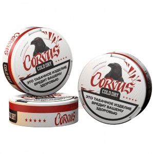 Жевательный табак CORVUS Strong Cold Dry