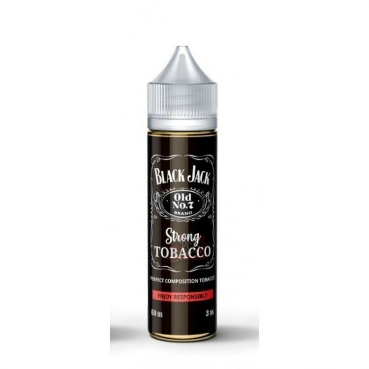 BLACK JACK Strong Tobacco 60 мл