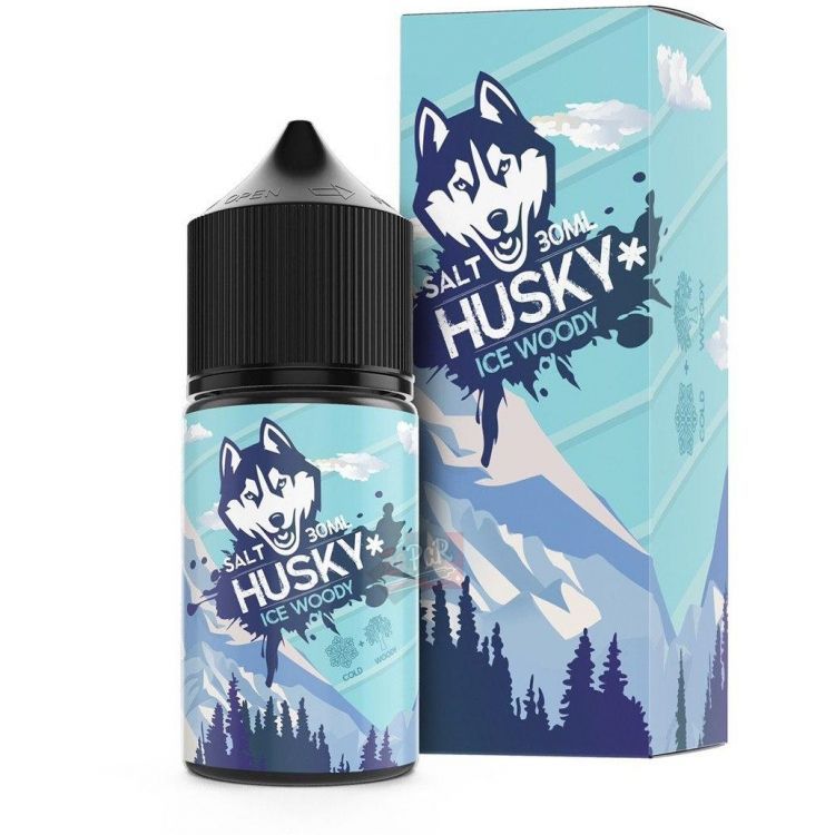 HUSKY SALT ICE WOODY 30 мл