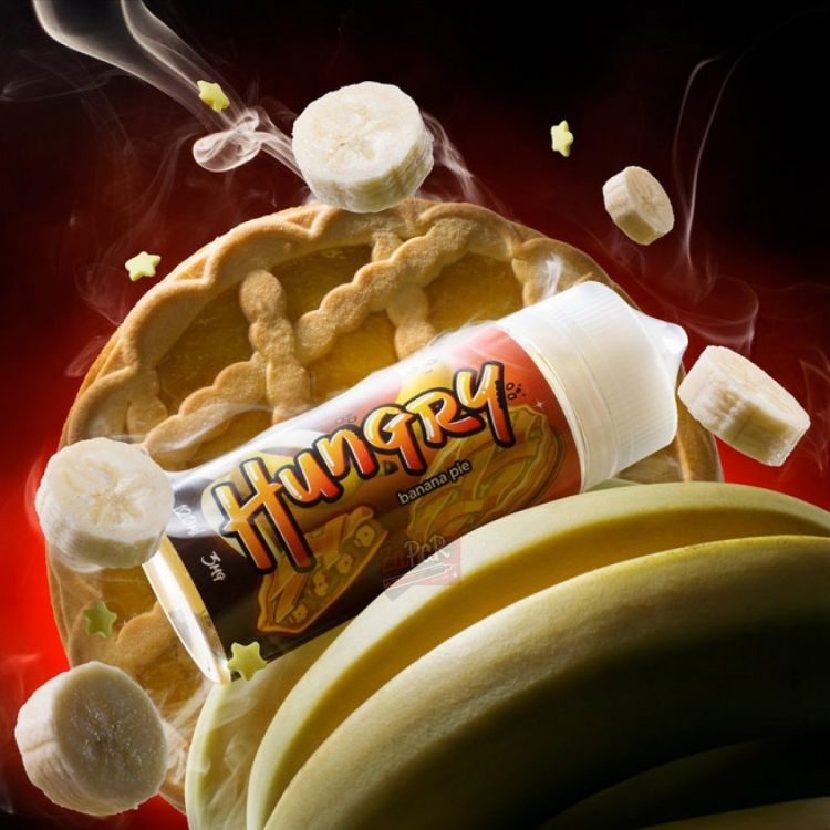 Hungry - Banana Pie 100 мл